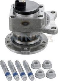 Ступичный подшипник (комплект) NTN / SNR задний для Citroen Jumpy II 2007-2016. Артикул R141.02