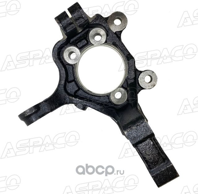 КУЛАК ПОВОРОТНЫЙ ПРАВЫЙ NISSAN TIIDA C11 (2007>) (Aspaco). Артикул AP40014E