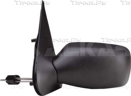 Зеркало боковое Alkar правое для Ford Fiesta IV 1999-2002. Артикул 6138386