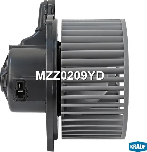 Мотор печки c крыльчаткой Krauf. Артикул MZZ0209YD