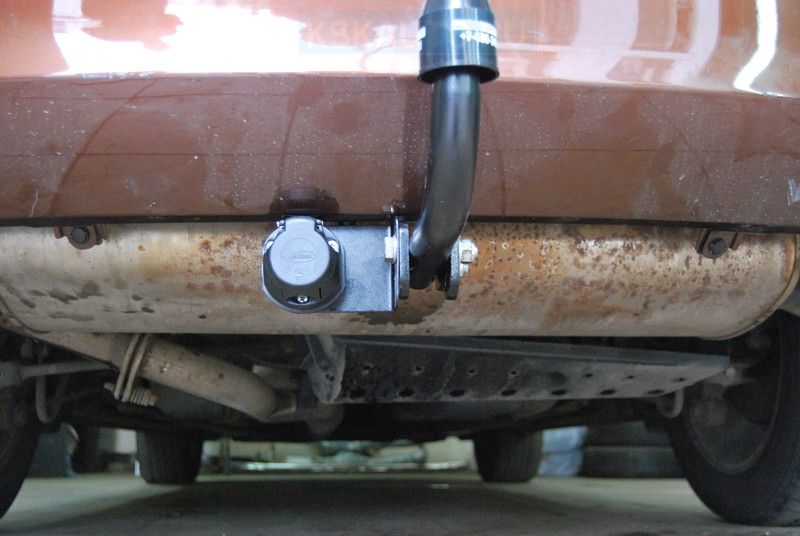 Фаркоп Лидер-Плюс для Toyota Venza 2008-2012. Артикул T118-A