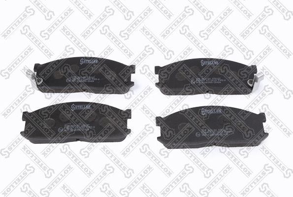 Тормозные колодки Stellox. Артикул 255 002-SX