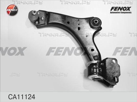 Поперечный рычаг передней подвески Fenox левый для Volvo S80 II 2006-2016. Артикул CA11124
