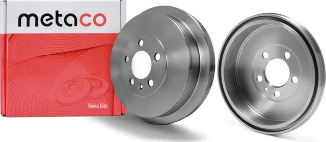 Барабан тормозной VW POLO RUSSIA (Metaco). Артикул 3070057