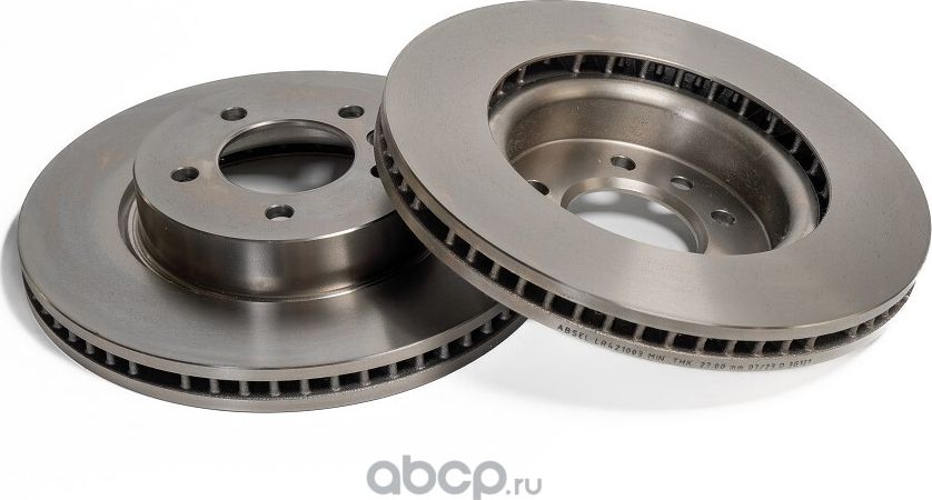 Диск тормозной передний (Absel). Артикул LR421003