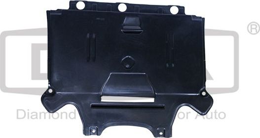 Защита двигателя (пыльник) DPA нижний для Audi A4 IV (B8) 2007-2015. Артикул 88630649602