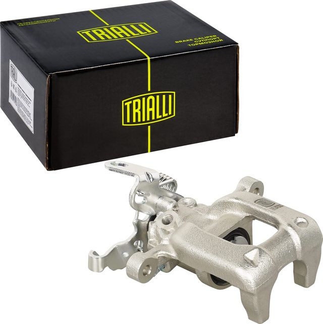 Тормозной суппорт Trialli задний правый для SEAT Leon II 2005-2013. Артикул CF 002167