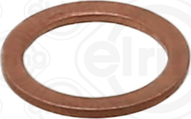 Сальник, уплотнительное кольцо Elring (медь). Артикул 107.301