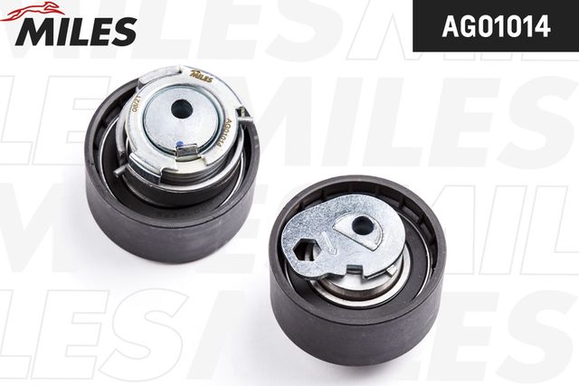 Натяжной ролик (натяжитель) ремня ГРМ Miles. Артикул AG01014
