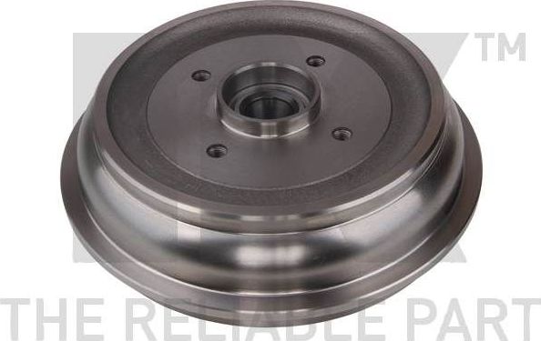 Тормозной барабан NK. Артикул 253715