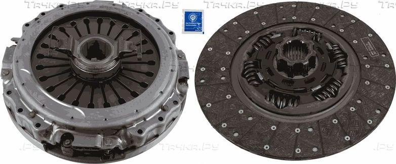 Сцепление (комплект) SACHS для Volvo  FH12 1993-2005. Артикул 3400 700 704