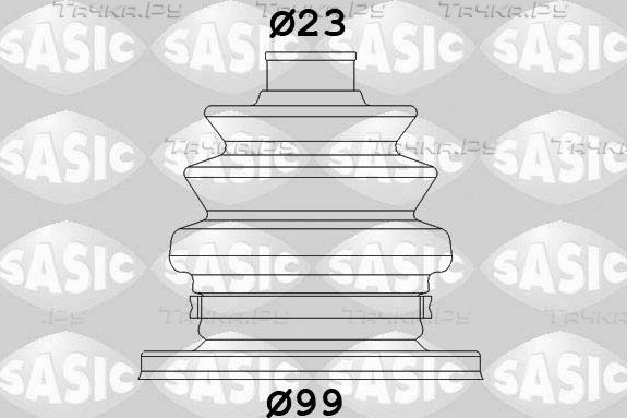 Пыльник ШРУСа внутренний Sasic для Alfa Romeo 156 I 1997-2006. Артикул 1906042