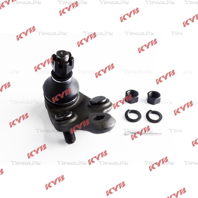 Шаровая опора KYB SSP передняя левая нижняя для Nissan Murano Z51 2007-2014. Артикул KBJ1153