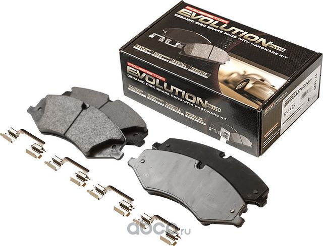 Передние керамические колодки Evolution PLUS Z17 PowerStop 17-1425 Powerstop. Артикул 171425