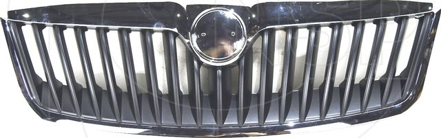 Решетка радиатора (с молдингом) SKODA Octavia II NSP NSP081Z0853668A9B9. Артикул NSP081Z0853668A9B9