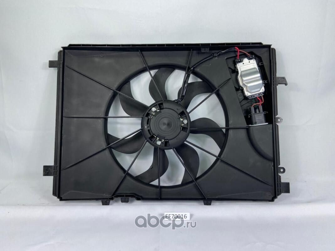ВЕНТИЛЯТОР ОХЛАЖДЕНИЯ ДВИГАТЕЛЯ MERCEDES-BENZ X156 (Schnieder) Schnieder. Артикул EF70016
