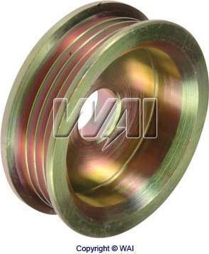 Шкив генератора WAI для Honda CR-V I 1995-2002. Артикул 24-82258