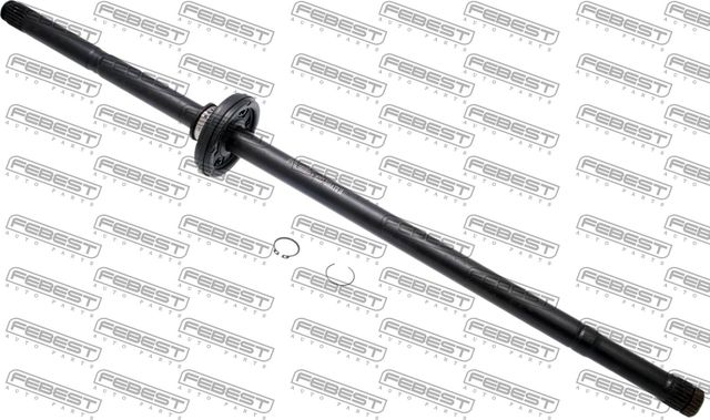 Полуось (привод в сборе, приводной вал) Febest. Артикул 0212-B10ATRH