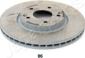 Тормозной диск Japanparts. Артикул DI-S06