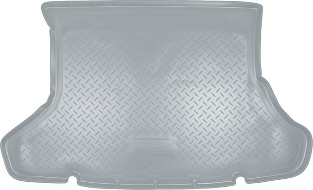 Коврик Норпласт для багажника Toyota Prius III (XW30) 2009-2015 СЕРЫЙ. Артикул NPL-P-88-41-G