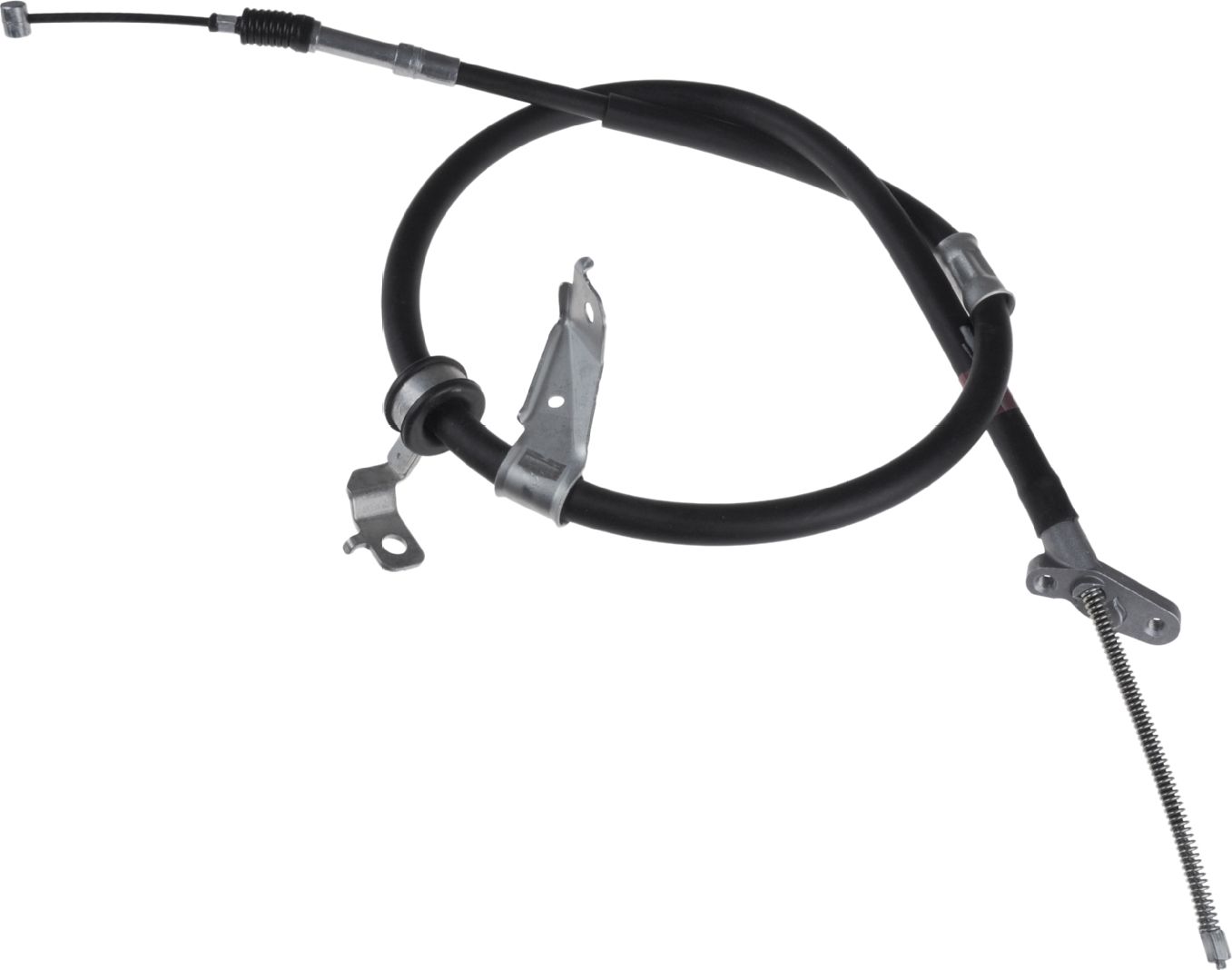 Трос ручника (тросик ручного тормоза) Blue Print. Артикул ADT346302