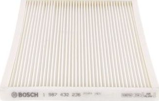 Салонный фильтр Bosch. Артикул 1 987 432 236