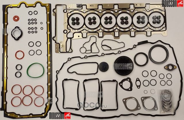 Ремкомплект ДВС BMW M55B30 3.0 полный (Mousson). Артикул SGSM55B30