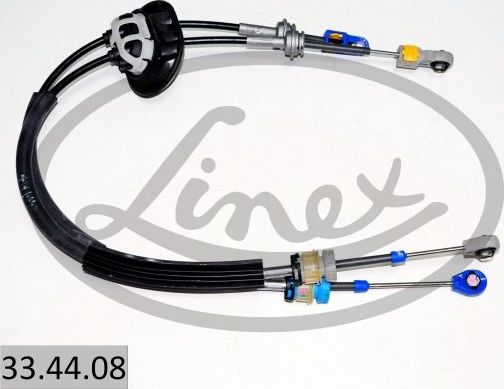 Трос переключения передач КПП Linex. Артикул 33.44.08