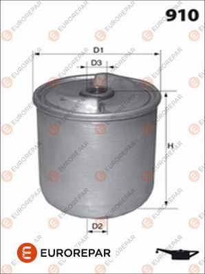 Масляный фильтр Eurorepar. Артикул 1637765780