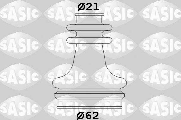 Пыльник ШРУСа внутренний Sasic. Артикул 2873653