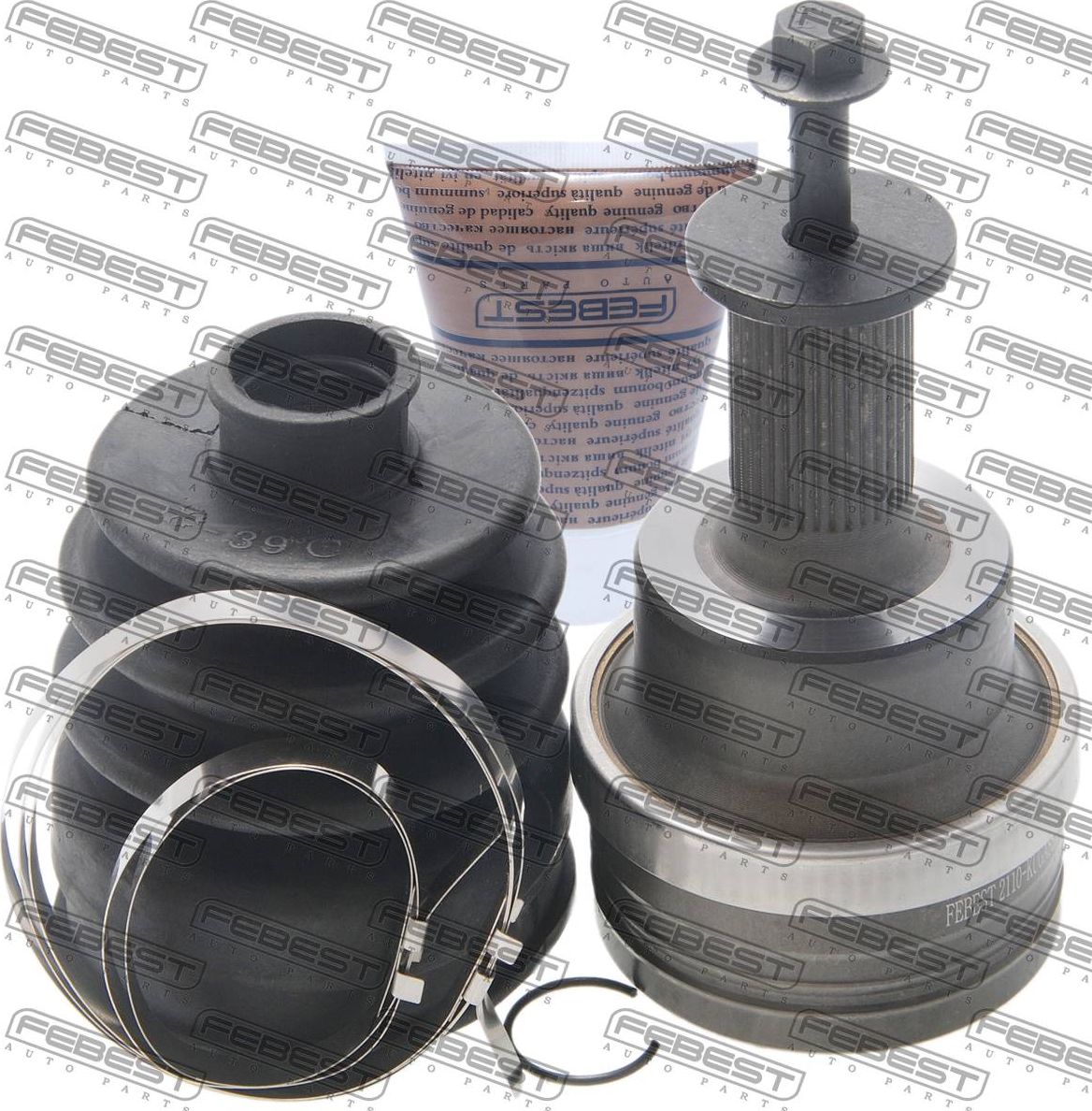 Шрус наружный (граната) Febest. Артикул 2110-KUGA88R