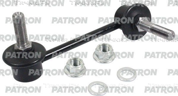 Стойка (тяга) стабилизатора Patron передняя правая для Toyota Hilux VII 2005-2015. Артикул PS4382R