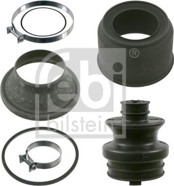 Пыльник ШРУСа наружный Febi Bilstein (резина) задний для Mercedes-Benz W123 1976-1985. Артикул 10030