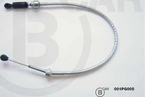 Трос переключения передач КПП B CAR. Артикул 001PG005