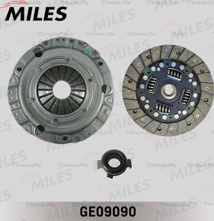 Сцепление (комплект) Miles для Skoda Favorit 1989-1997. Артикул GE09090