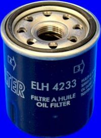 Масляный фильтр MecaFilter для Mitsubishi Colt VI (Z20/Z30) 2004-2012. Артикул ELH4233