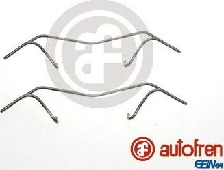 Комплект монтажный тормозных колодок Autofren Seinsa. Артикул D42391A