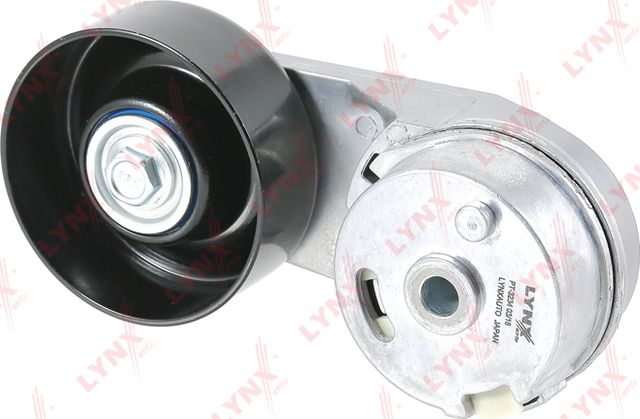 Натяжной ролик (натяжитель) приводного клинового зубчатого ремня LYNXauto. Артикул PT-3234