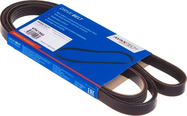 Ремень поликлиновой (Avantech). Артикул 4PK1540