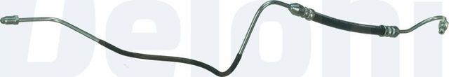 Тормозной шланг Delphi задний левый внешний для Renault Laguna III 2007-2015. Артикул LH7511