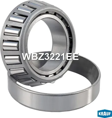 Подшипник ступицы Krauf. Артикул WBZ3221EE