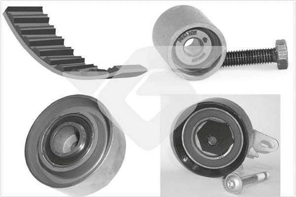 Ремень ГРМ с роликами (комплект) Hutchinson. Артикул KH 430