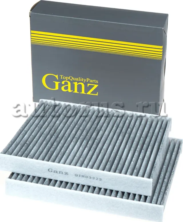 Фильтр салона (Ganz). Артикул GIR03222