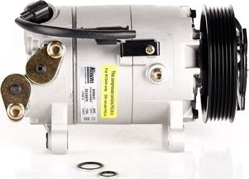 Компрессор кондиционера Nissens ** FIRST FIT ** для BMW 1 III (F40) 2011-2026. Артикул 890601