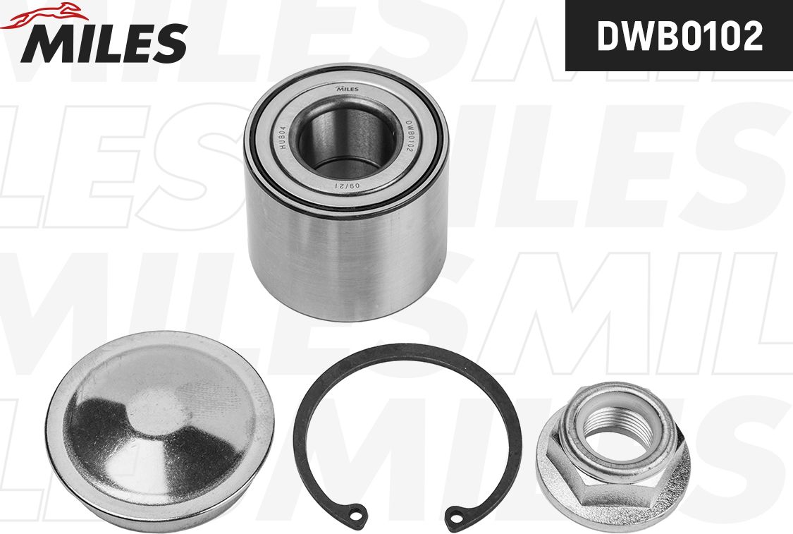 Ступичный подшипник (комплект) Miles. Артикул DWB0102