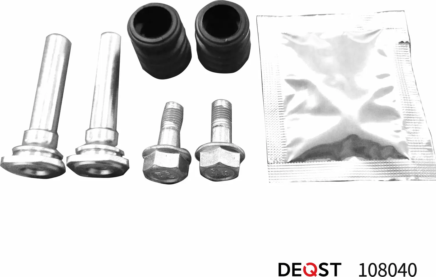 Комплект направляющих тормозного суппорта направляющая (O 10 mm, DAC) CHEVROLET (Deqst). Артикул 108040
