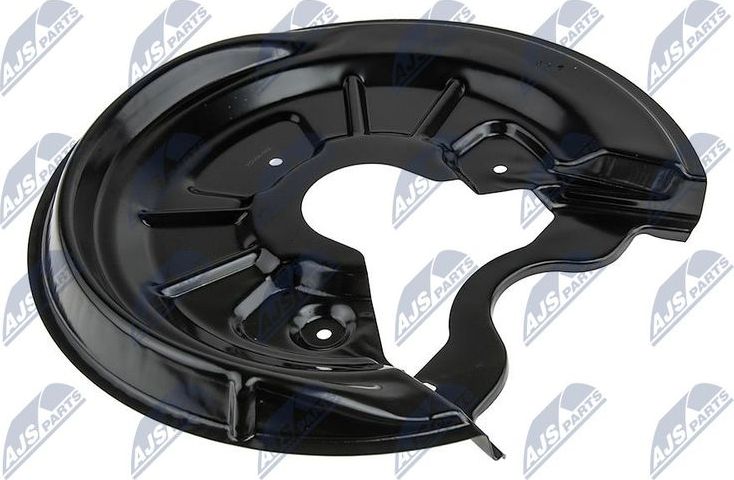 Кожух (щиток) тормозного диска NTY (Листовая сталь). Артикул HTO-VW-002