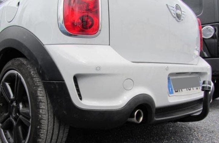 Фаркоп Westfalia (оригинал) для MINI Countryman 4x4 2010-2026. Артикул 323097600001