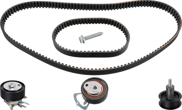 Ремень ГРМ с роликами (комплект) Febi Bilstein для Audi A2 2000-2005. Артикул 33913