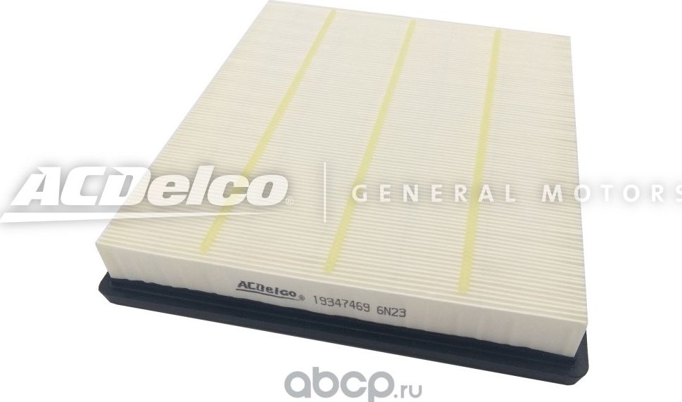 Воздушный фильтр ACDelco. Артикул 19347469